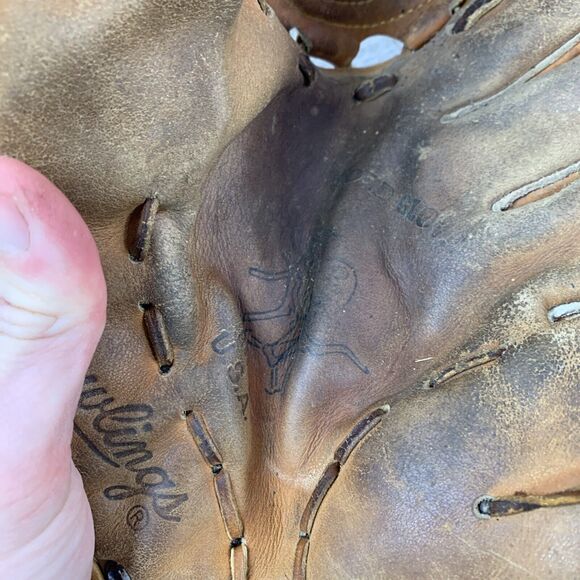 Vintage Rawlings Heart Of Hide HOH-77BC 13” Baseball Glove RHT Right Hand Throw - Picture 12 of 12